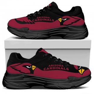Women's Arizona Cardinals Edition Chunky Sneakers With Line 002 Women's Arizona Cardinals Edition Chunky Sneakers With Line 002